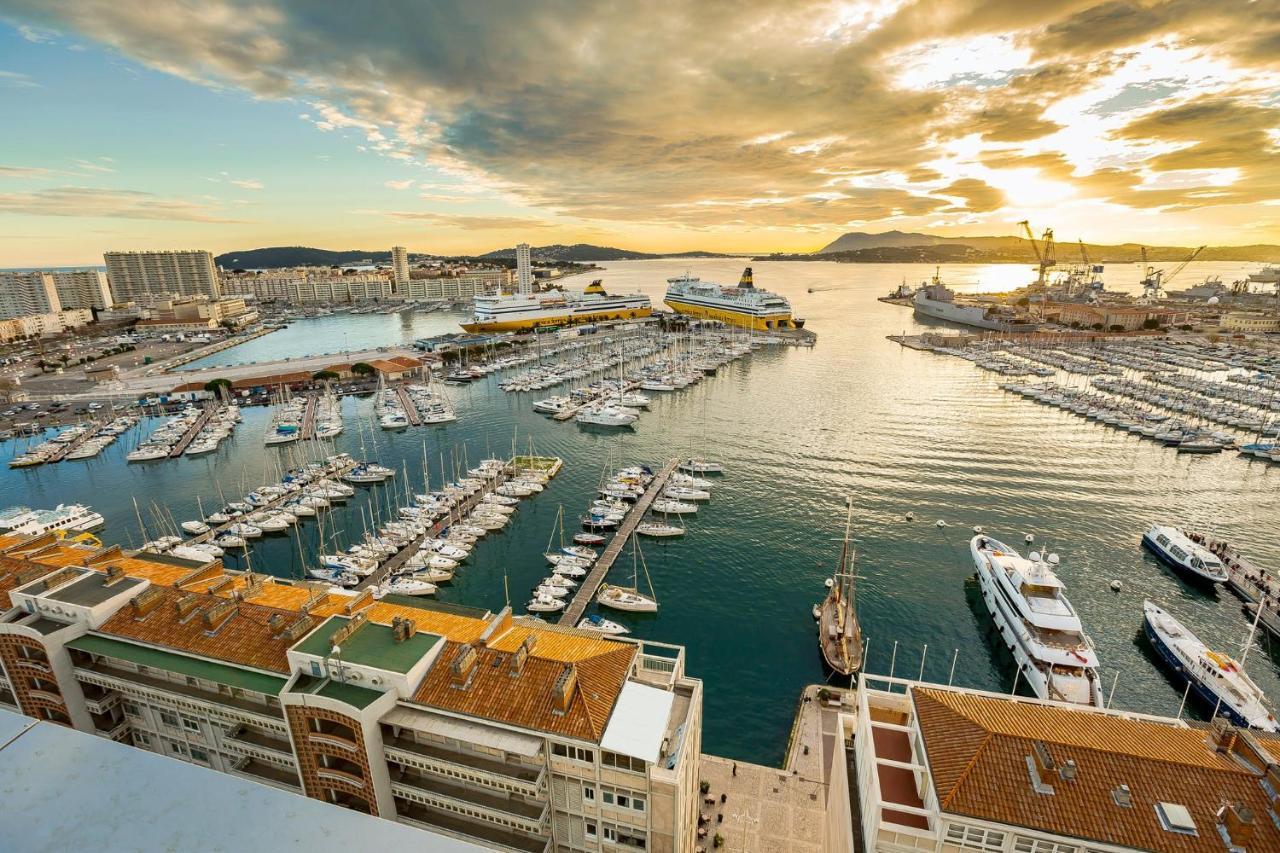 Le Terra-Cota 3 Ch Privees 10' Gare-Port Et Plage, Wfi, Cosy Toulon Exterior photo